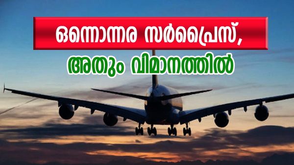എക്കണോമി ക്ലാസിൽ കയറിയ അമ്മയും മകളും ഞെട്ടിപ്പോയി! വിമാനത്തിൽ വമ്പൻ 'സർപ്രൈസ്'