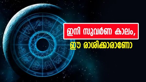 പണം കുന്നോളം വന്നെത്തും, കടം ഇനി വാങ്ങേണ്ടി വരില്ല;  ഈ രാശിക്കാർക്ക് രാജയോ​ഗത്തെക്കാൾ വലിയ യോ​​ഗം