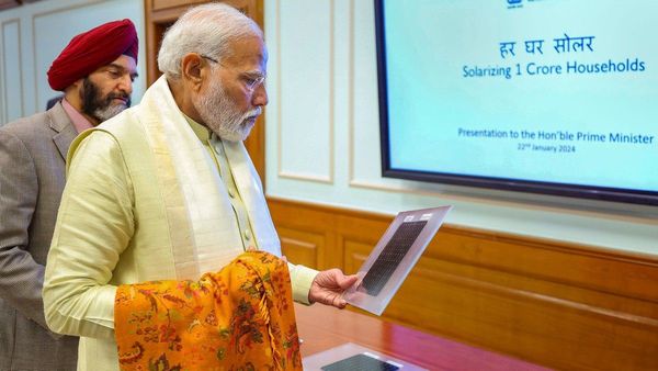 ഒരു കോടി വീടുകളില്‍ സോളാര്‍ എത്തിക്കും; അയോധ്യയില്‍ നിന്നെത്തിയ ശേഷം മോദിയുടെ ആദ്യ പ്രഖ്യാപനം