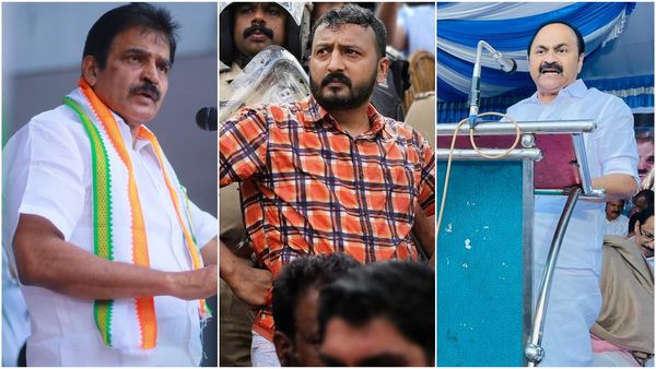 രാഹുൽ തീവ്രവാദി അല്ലെന്ന് വിഡി സതീശന്‍; ഫാസിസമെന്ന് കെസി വേണുഗോപാല്‍: വ്യാപക പ്രതിഷേധം