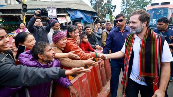 രാമക്ഷേത്ര ഉദ്ഘാടനം നരേന്ദ്ര മോദിയുടെ രാഷ്ട്രീയ പരിപാടിയെന്ന് രാഹുൽ ഗാന്ധി, മറുപടിയുമായി ബിജെപി