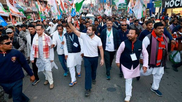 രാഹുല്‍ ഗാന്ധിയുടെ ഭാരത് ജോഡോ ന്യായ് യാത്രയ്‌ക്കെതിരെ അസമില്‍ കേസ്