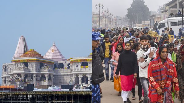 രാമക്ഷേത്രം ഇതുവരെ സന്ദർശിച്ചത് 19 ലക്ഷം തീർത്ഥാടകർ; ദിവസം ശരാശരി 2 ലക്ഷം പേർ എത്തുന്നുവെന്ന് കണക്കുകൾ