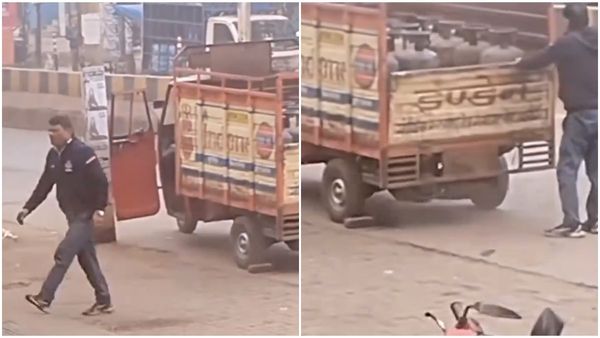 ലക്ഷങ്ങൾ പ്രതിഫലം ഉള്ള ഇന്ത്യൻ ക്രിക്കറ്റ് താരത്തിന്റെ പിതാവ്; ഇപ്പോഴും പണി​ ​ഗ്യാസ് സിലണ്ടർ വിതരണം