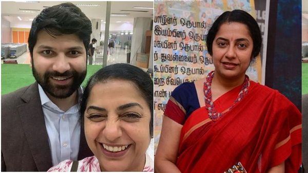 മകൻ സിപിഎമ്മിലെത്തിയത് ഇങ്ങനെ, ദസ് കാപിറ്റൽ വായിച്ച് തീർത്തത് 12ാം വയസിൽ; സുഹാസിനി