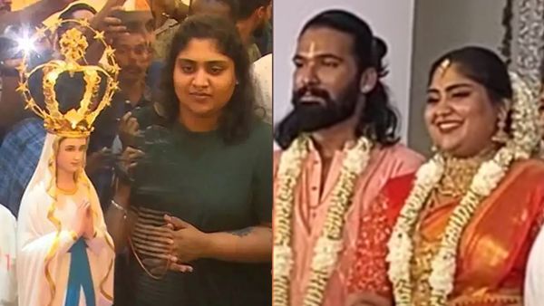  'തിരുരൂപത്തിൽ സമർപ്പിച്ച സ്വർണ കിരീടം കാമറമാൻ തട്ടിയതും ദുർവ്യാഖ്യാനിച്ചു; എന്തിന് വേദനിപ്പിക്കുന്നു'