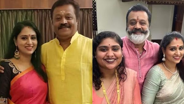  'സുരേഷ് ഗോപി മകൾക്ക് സ്വർണം വാങ്ങാൻ പൈസയുണ്ടോയെന്ന് നോക്കില്ല, രാധിക  കഷ്ടപ്പെടുന്നത് അറിയാം'; ജയറാം പറയുന്നു