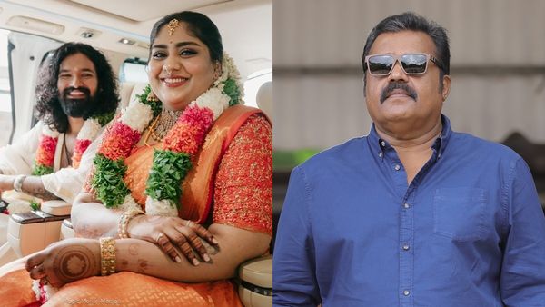  'ഭാഗ്യ ധരിച്ച സ്വർണത്തെ കുറിച്ച് തെറ്റായ പ്രചരണം'; മറുപടിയുമായി സുരേഷ് ഗോപി..'ഇങ്ങനെ തകർക്കരുത്'