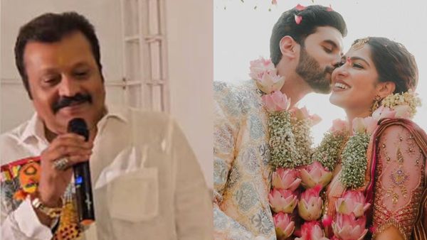 'വേഗം ഒരുപാട് കുഞ്ഞുങ്ങളുണ്ടാകട്ടെ,മറ്റ് മാർഗങ്ങളൊന്നും അവലംബിക്കരുത്'; സ്വാസികയോട് സുരേഷ് ഗോപി