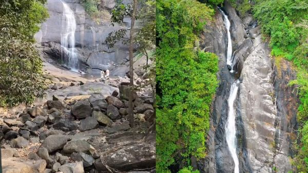 മഴവില്‍ച്ചാട്ടവും തുമ്പിതുള്ളുംപാറയും ചേരുന്ന 'തുഷാരഗിരി'; ഇവിടം അതിമനോഹരം, വിട്ടുകളയല്ലേ ഈ കാഴ്‌ച...