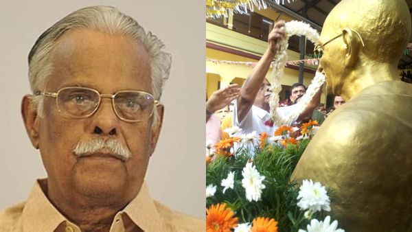 'ഇന്ത്യ ഭരിക്കുന്ന രാഷ്ട്രീയകക്ഷി ഗാന്ധി മുക്ത ഭാരതത്തിനാണ് ശ്രമിക്കുന്നത്'; ടി പത്മനാഭൻ