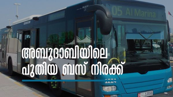 അടിസ്ഥാന നിരക്ക് രണ്ട് ദിര്‍ഹം, ബസ് മാറിക്കയറിയാലും അധിക നിരക്കില്ല; പരിഷ്‌കാരവുമായി അബുദാബി