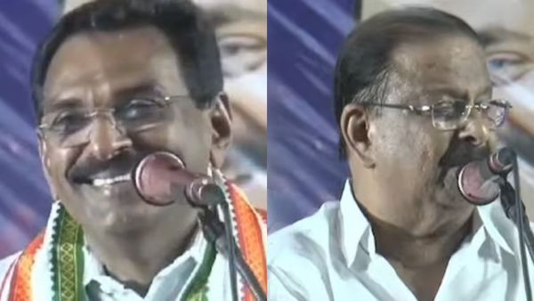 'കേരളപ്രദേശ് കോൺഗ്രസ് കമ്മിറ്റിയുടെ അധ്യക്ഷൻ കെ സുരേന്ദ്രൻ അവർകളേ'; ആളുമാറി സ്വാഗതം ചെയ്‌ത് ആന്റോ ആന്റണി