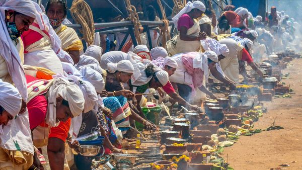 ആറ്റുകാല്‍ പൊങ്കാല ഇന്ന്, ഭക്തിസാന്ദ്രമായി തലസ്ഥാന നഗരം, വന്‍ ഭക്തജനത്തിരക്ക്