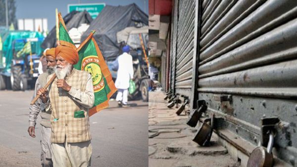 ഭാരത് ബന്ദ് പുരോഗമിക്കുന്നു; പ്രധാന നഗരങ്ങളിലെ റോഡ് ഉപരോധിക്കാൻ കർഷകർ, കേരളത്തിൽ കടകൾ തുറക്കും