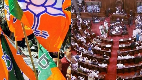 രാജ്യസഭയില്‍ ഭൂരിപക്ഷത്തിന് തൊട്ടരികില്‍ എന്‍ഡിഎ, ഇനി വേണ്ടത് വെറും മൂന്ന് സീറ്റുകള്‍