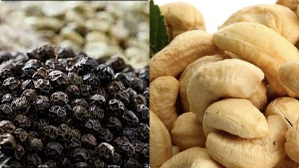 കശുവണ്ടിക്കും കുരുമുളകിനും വില കൂടിയില്ല, പ്രതിസന്ധിയില്‍ കണ്ണൂരിലെ മലയോര കര്‍ഷകര്‍