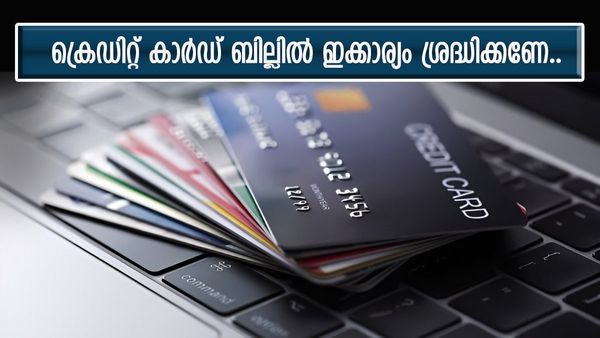 ക്രെഡിറ്റ് കാർഡിൽ ഈ മണ്ടത്തരങ്ങൾ കാണിക്കല്ലേ; മിനിമം എമൗണ്ട് ഡ്യൂ തിരഞ്ഞെടുക്കുന്നവർ ഇക്കാര്യം ശ്രദ്ധിക്കണം