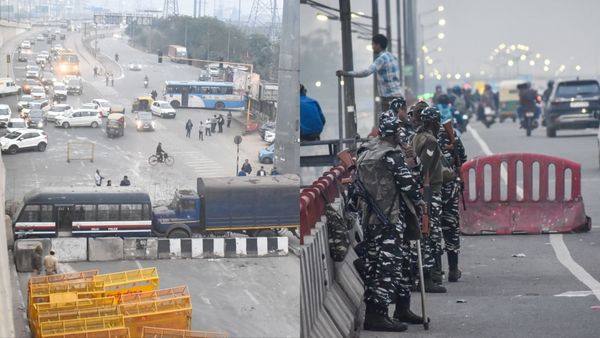 കർഷകരുടെ ‘ദില്ലി ചലോ’ മാർച്ച്; ഗാസിപൂർ, ടിക്രി, സിംഗു അതിർത്തികളിൽ നിരോധനാജ്ഞ, കനത്ത സുരക്ഷ