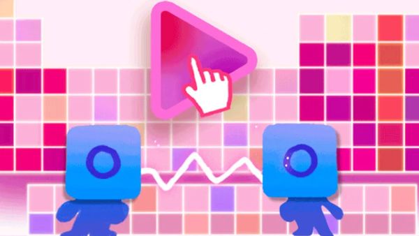 സൈന്റിഫിക് ട്വിസ്റ്റുമായി ​ഗൂ​ഗിളിന്റെ വാലന്റൈൻസ് ഡൂഡിൽ; ഒന്ന് ക്ലിക്ക് ചെയ്തുനോക്കൂ സംഭവം പൊളിയാണ്...