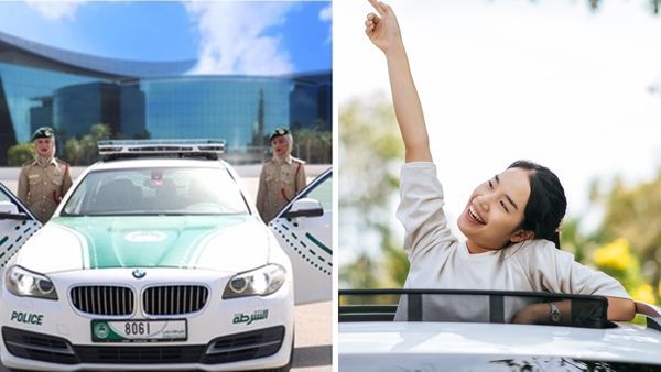 ഓടുന്ന കാറുകളുടെ സണ്‍റൂഫ് തുറന്ന് തല പുറത്തിട്ടാല്‍ പിഴ; മുന്നറിയിപ്പുമായി ദുബായ് പൊലീസ്