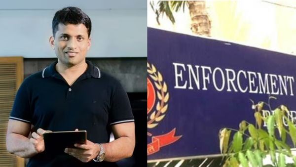 'ഇന്ത്യ വിട്ടുപോകരുത്'; സാമ്പത്തിക പ്രതിസന്ധികൾക്ക് ഇടയിൽ ബൈജു രവീന്ദ്രന് കുരുക്കായി ഇഡി നോട്ടീസ്