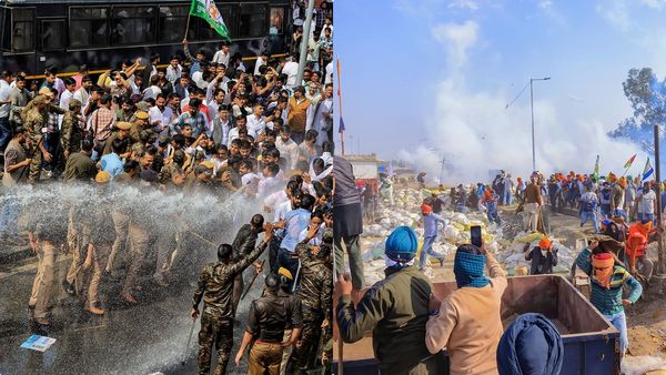 കര്‍ഷകന്റെ മരണം; രണ്ട് ദിവസത്തേക്ക് ദില്ലി മാര്‍ച്ച് നിര്‍ത്തിവെച്ച് കര്‍ഷകര്‍; ശംഭുവില്‍ സംഘര്‍ഷം