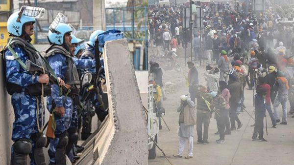 കൂടുതല്‍ കര്‍ഷകര്‍ ശംഭു അതിര്‍ത്തിയിലേക്ക്; നേരിടാന്‍ പൊലീസ്, കേന്ദ്രത്തിന് ശിരോമണി അകാലിദളിന്റെ മുന്നറിയിപ്പ്