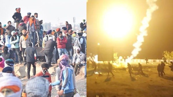 ഡ്രോണിലൂടെ കർഷകർക്ക് നേരെ കണ്ണീർവാതക പ്രയോഗം; വ്യാഴാഴ്ച കർഷകരെ ചർച്ചയ്ക്ക് വിളിച്ച് കേന്ദ്രസർക്കാർ