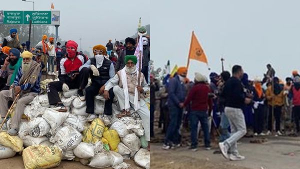 കർഷക മാർച്ച്: ശംഭു അതിർത്തിയിൽ സംഘർഷം, കണ്ണീർ വാതകം പ്രയോഗിച്ച് പോലീസ്