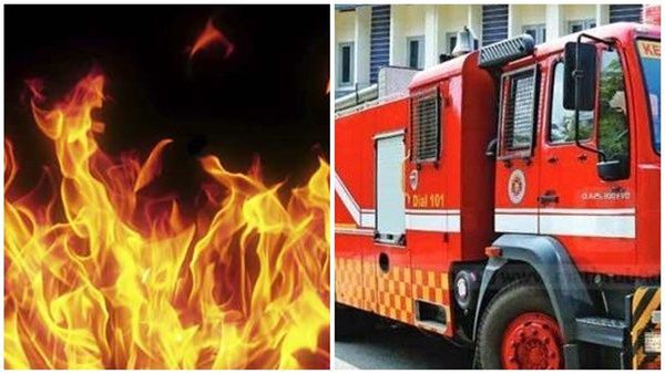 തുടരെ തീപിടുത്തം, റബ്ബര്‍ മരങ്ങള്‍ക്കും വാഴയ്ക്കുമൊപ്പം ജലവിതരണ പദ്ധതിയുടെ പൈപ്പുകളും കത്തിനശിച്ചു