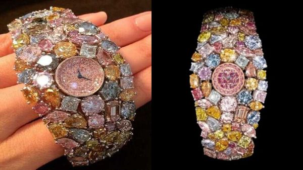 110 കാരറ്റ് ഡയമണ്ടിൽ തീർത്ത വിസ്‌മയം; ഈ വാച്ചിന്റെ മൂല്യം 456 കോടി രൂപ..! ഭൂമിയിലെ ഏറ്റവും വിലയേറിയത്