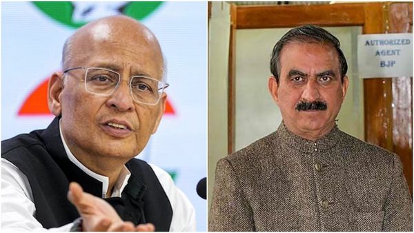 ഹിമാചലില്‍ കോണ്‍ഗ്രസിന് ഞെട്ടിച്ച തോല്‍വി: ഭരണം പോകും?, ഒപ്പം നിന്നവർ മാറ്റിക്കുത്തിയെന്ന് സിങ്‌വി