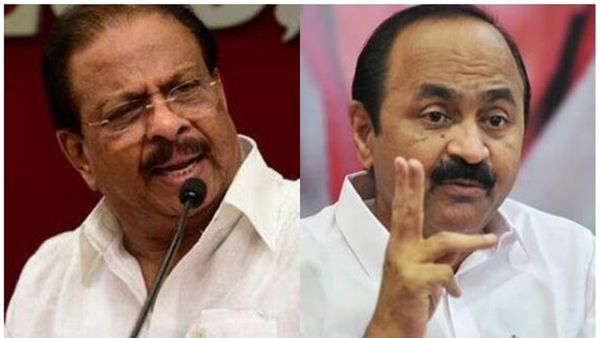 പ്രവർത്തകർ നേരത്തെ പോയി, കസേരകള്‍ കാലിയായി: അതൃപ്തിയുമായി സുധാകരന്‍, തിരുത്തി സതീശന്‍