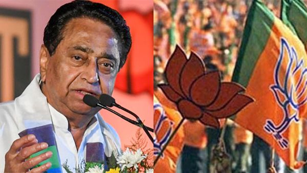 കോൺഗ്രസിന് ഞെട്ടൽ; മുതിർന്ന നേതാവ് കമൽനാഥും മകനും ബിജെപിയിലേക്കെന്ന് സൂചന, നേതൃത്വവുമായി കൂടിക്കാഴ്ച നടത്തി?