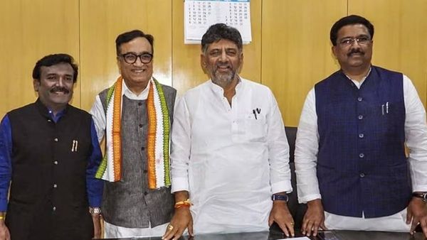 രാജ്യസഭ തിരഞ്ഞെടുപ്പില്‍ കർണാടകയില്‍ കോണ്‍ഗ്രസിന് മിന്നും വിജയം: 2 ബിജെപി എംഎല്‍എമാർ വിപ്പ് ലംഘിച്ചു