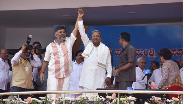 കർണാടകയില്‍ എന്‍ഡിഎ സീറ്റുകള്‍ ഒറ്റയക്കം കടക്കില്ല: ഞങ്ങള്‍ 20 ലേറെ സീറ്റ് നേടുമെന്നും കോണ്‍ഗ്രസ്