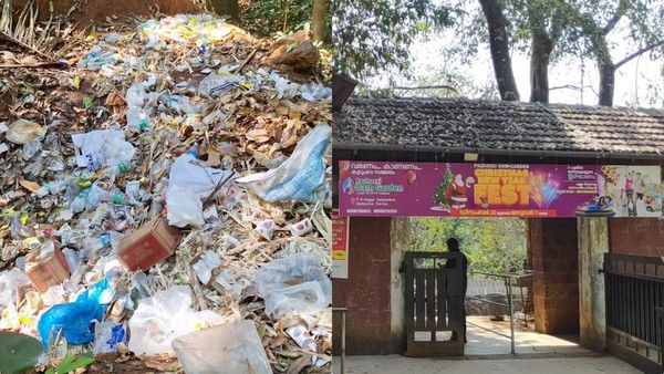 മാലിന്യം കുന്നുകൂടി, പഴശി പാര്‍ക്ക് നടത്തിപ്പുകാരന് ജില്ലാ എന്‍ഫോഴ്‌സ്‌മെന്റ് സ്‌ക്വാഡ് പിഴയിട്ടു