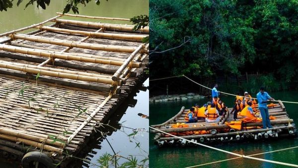 കുറുവ ദ്വീപ് ഒളിപ്പിച്ച അത്ഭുതങ്ങൾ; ചങ്ങാടത്തിലൊരു യാത്രയായാലോ? കബനിയുടെ സൗന്ദര്യവും അറിയാം