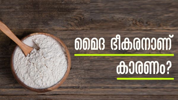 മൈദ കഴിച്ചാല്‍ തടി കൂടുമോ..? ആളിത്തിരി ഭീകരനാണെന്ന് പറയുന്നത് ചുമ്മാതല്ല
