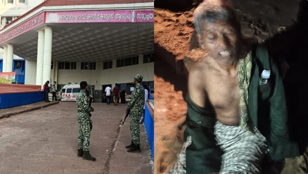 കാട്ടാനയുടെ അക്രമത്തില്‍ പരുക്കേറ്റ മാവോയിസ്റ്റിനെ ശസ്ത്രക്രിയക്ക് വിധേയനാക്കി
