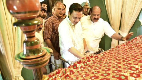 വളപട്ടണം കക്കുളങ്ങര പള്ളി നവീകരണ പ്രവൃത്തിക്ക് തുടക്കം