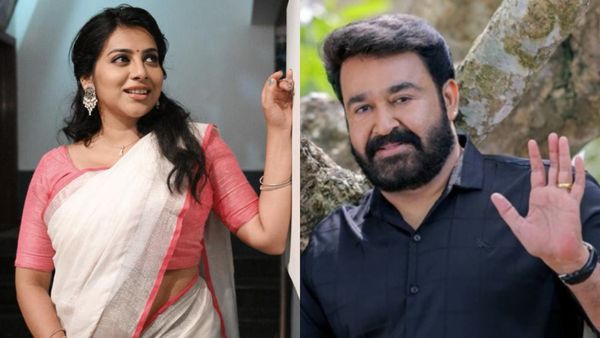'ലാലേട്ടൻ വരുമ്പോൾ ചന്ദനത്തിന്റെ മണം, ഗന്ധർവൻ വരുന്ന ഫീലാണ്'; അന്ന രേഷ്‌മ രാജൻ അന്ന് പറഞ്ഞത്