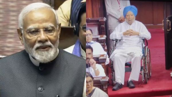 'വീൽ ചെയറിൽ ഇരുന്ന് കൊണ്ട് പോലും അദ്ദേഹം പ്രവർത്തിച്ചു'; മൻമോഹൻ സിംഗിനെ പ്രശംസിച്ച് പ്രധാനമന്ത്രി മോദി