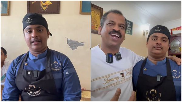 നിഖിലിനെ കാണാൻ ചില സർപ്രൈസുമായി ഷെഫ് പിള്ളയെത്തി;നിഖിൽ പറഞ്ഞ വാക്കുകളെക്കുറിച്ച് വാചാലനായി