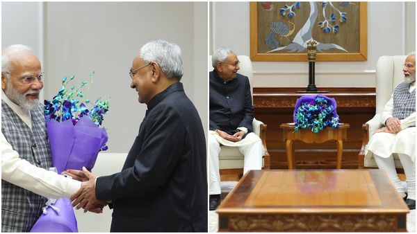 ' ഇനി ഞാൻ എൻഡിഎ വിടില്ല'; പ്രധാനമന്ത്രിയെ സന്ദർശിച്ച് നിതീഷ് കുമാർ, അണിയറിയിൽ ഒരുക്കം ആരംഭിച്ചു