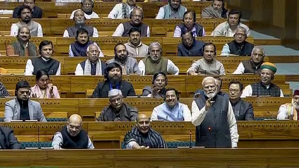 രാമക്ഷേത്രം: ലോക്‌സഭയില്‍ ചര്‍ച്ച തുടങ്ങി, ജനുവരി 22 ചരിത്രദിനമെന്ന് അമിത് ഷാ; മോദിയും സംസാരിക്കാന്‍ സാധ്യത