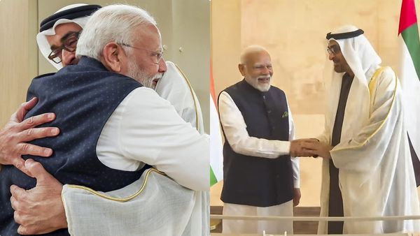 പ്രധാനമന്ത്രി യുഎയിലെത്തി, ഗംഭീര സ്വീകരണം; അബുദാബിയില്‍ യുപിഐ സേവനങ്ങള്‍ ലോഞ്ച് ചെയ്ത് മോദി