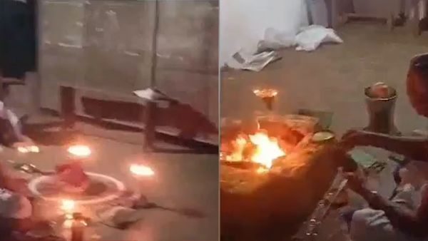 സ്‌കൂളില്‍ ബിജെപി പ്രവര്‍ത്തകരുടെ പൂജ, തടയാനെത്തി സിപിഎമ്മുകാര്‍; വിദ്യാഭ്യാസ വകുപ്പ് റിപ്പോര്‍ട്ട് തേടി