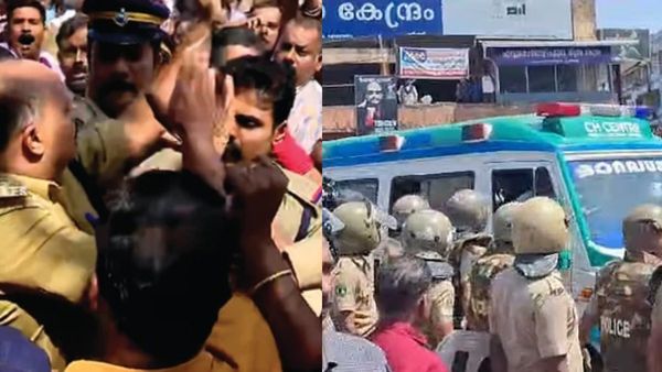 പുൽപ്പള്ളിയിൽ പ്രതിഷേധം അക്രമാസക്തം; എൽഎൽഎമാർക്കെതിരെ കുപ്പിയേറും ഗോബാക്ക് വിളിയും, പോലീസ് ലാത്തിവീശി